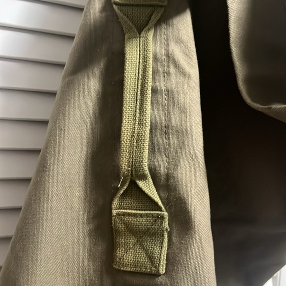 Vintage GI ๐ช style canvas duffel bag ๐ mint condition! - Picture 2 of 5